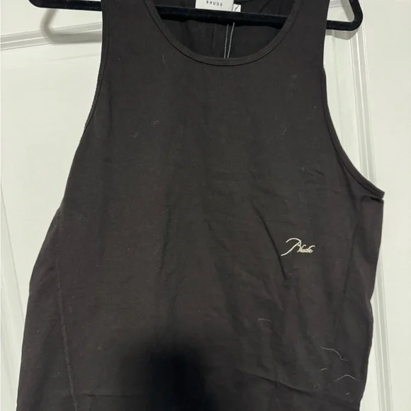 Rhude Embroidered Logo Tank Top - Picture 5 of 5